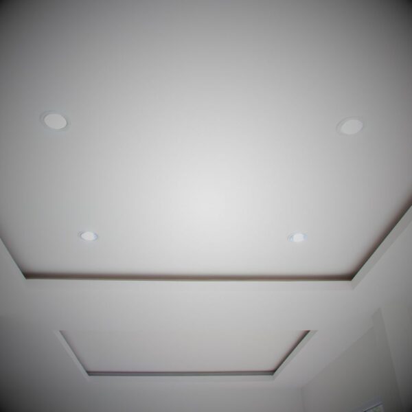 Plaster ceiling