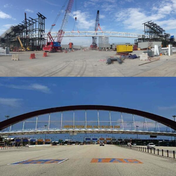 architecture steel work