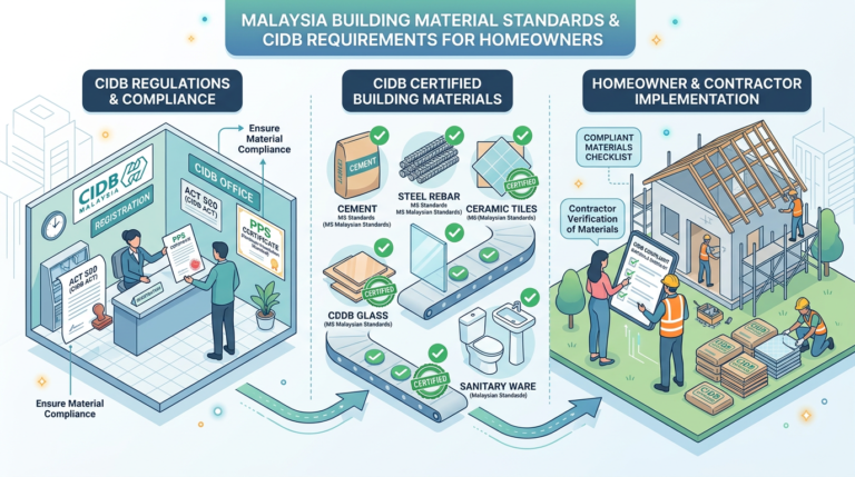 Malaysia Building Material Standards: What Homeowners Should Know About CIDB Requirements